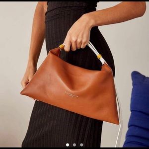 SIMON MILLER - puffin bag in tan multi